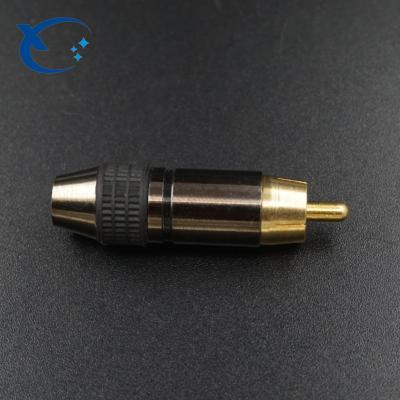 China audio & Good quality video rca connector metal rca socket for sale