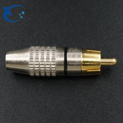 China audio & Hotsell Price Video Male Cable Dual Female Audio Plug RCA Connector for sale