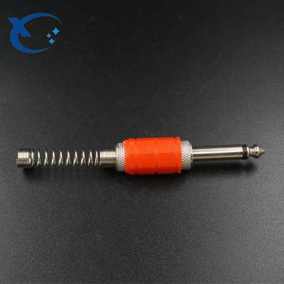 China audio & Good Price 6.35mm Audio Video Cable Jack Connector Plug For Audio for sale