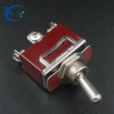 China Bakelite KN3C-103 15A 250V 12MM SPDT 3P ON ON 3 position switch for sale