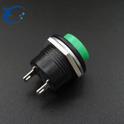 China Hot Selling Switch DS-212 125V 3A OFF/ON Momentary Push Button Switch DS-212 for sale