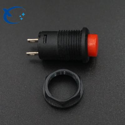 China DS-428 12mm Hot Selling Plastic Push Button Switch With Lock Self Latching Switch DS-428 for sale