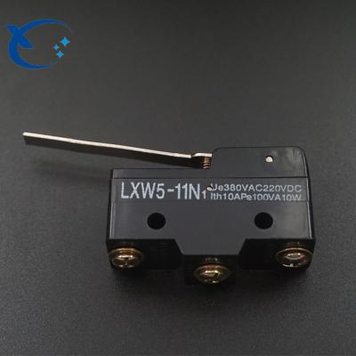 China Hot-selling New Plastic Good Price Micro Switch LXW5-11N1 for sale