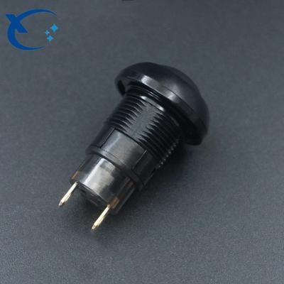 China PBS-33A 12mm Momentary Resettable Waterproof Momentary Push Button Switch for sale