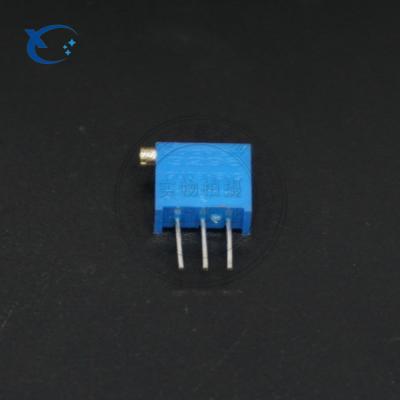 China trimpot 3296X trimpot potentiometer B 1K 10K 100K linear actuator potentiometer 3296X 3296X for sale