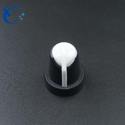 China All Size 6mm Potentiometer Multi Color Plastic Rotary Knob Audio Knob 6mm for sale