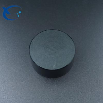 China High Quality Black Aluminum Rotary Knob Control Potentiometer 40mm x 15mm for sale