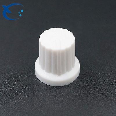 China Black Plastic Camp Plastic Electric Control Knob Volume Potentiometer Knob 6mm for sale