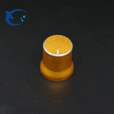 China Rotary Switch Volume Control Potentiometer Aluminum Alloy 6mm Knob Q15 for sale