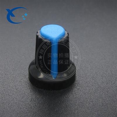 China Plastic Plastic AG2 Knob For Potentiometer Volume Control Knob WH148 15MMX17MM 6MM Handle Seven Colors Knob for sale