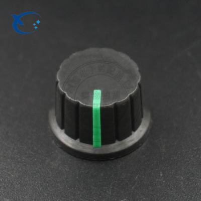 China A-12 24mm plastic knob for 6mm shaft A-12 potentiometer for sale