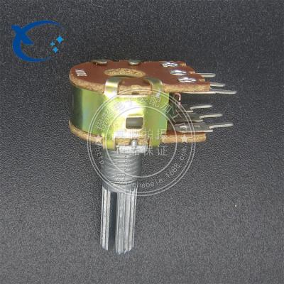 China RK163G WH148 Stereo Rotary Potentiometer 20MM Volume Control B50K B100K WH148 for sale