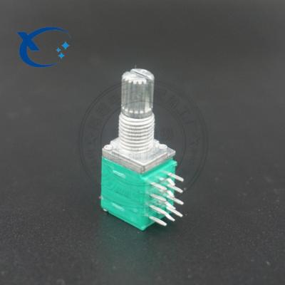 China RK097G 097type 12pins 9mm carbon double lightweight control RK097G4L film potentiometer volume control for sale