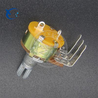 China Good Quality RK163NS 148 Linear Rotary Potentiometer With Switch For Audio RK163NS Volume Control for sale