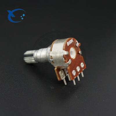 China RK125G b503 b103 b10k 12mm volume control mini stereo linear potentiometer RK125G for sale