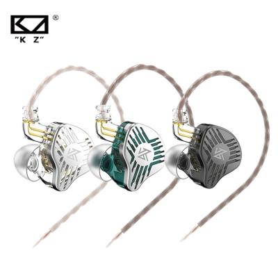 China In-Ear KZ EDS Dynamic In Ear Earphone KZ DJ Monitor Earphone Metal Earbud HIFI Noise Canceling Headset KZ EDS In Ear Earphone for sale