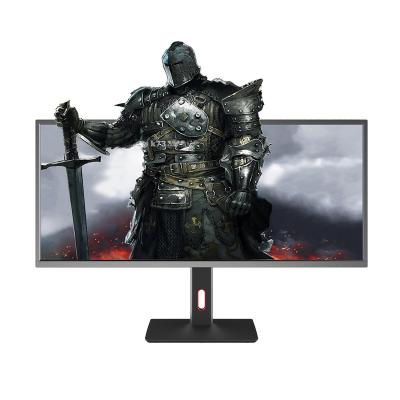 China OEM Computer Non Curved Monitor 2k 4k Led Pc Monitor With 75hz 144hz 24 27 32 34inch Curved Screen Game Monitores for sale