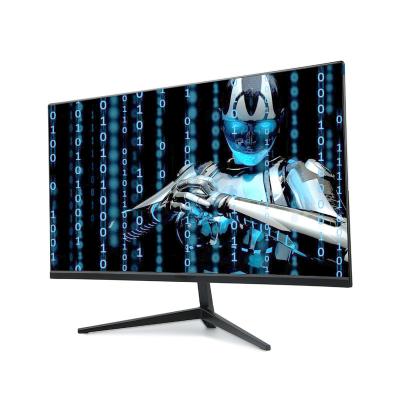 China Customized OEM 27inch DP Port Computer Monitor 75hz Uncurved Gaming Flat 27inch 1080P Screen Desktop PC Gaming Monitors for sale