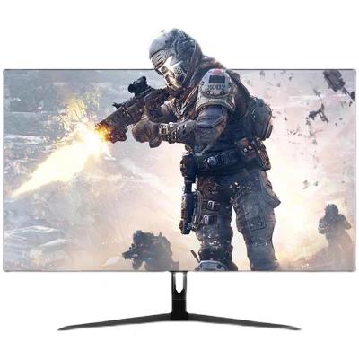 China Factory Uncurved 24 27 32 34 Inch Frameless Display 1920*1080 2k 4k 75hz144hz 165hz Led Flat CURV LCD Screen Computer Gaming Monitor for sale