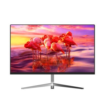 China Factory Cheap Non-Curved 24 Inch 23.8inch Full HD 1920*1080P Gaming Desktop For PC 24inch LCD Business Computer Monitor for sale