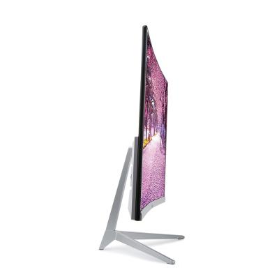 China Newest Hot Sale Factory Curved 23.8inch Led Desktop Computer PC Monitors Resolution 1920*1080 23.8