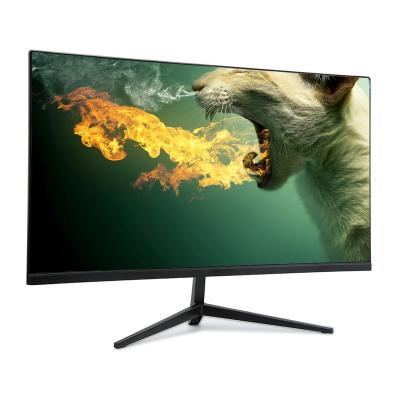 China New 22 Inch Uncurved Stylish LED Display 5ms Gaming Monitor 2K Screen Frameless Frameless Desktop Computer Monitors for sale