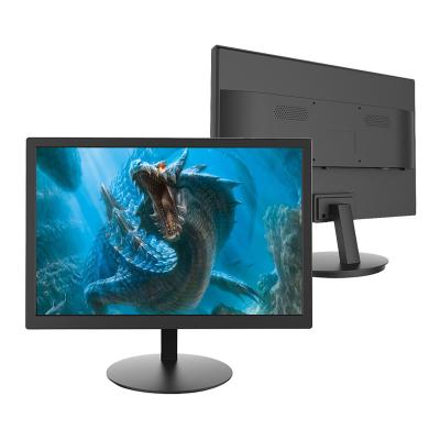 China Hot Selling Non Curved Monitor 19inch PC 19 Inch LED Game Monitor 75hz Wide Screen Gaming Gamer Desktop Set Monitor for sale