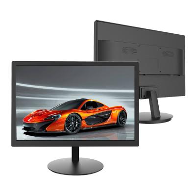 China 19' Uncurved Black Color Hd Widescreen 19inch Led Monitor Desktop Computer LCD Monitors For School Home Hospital Use for sale