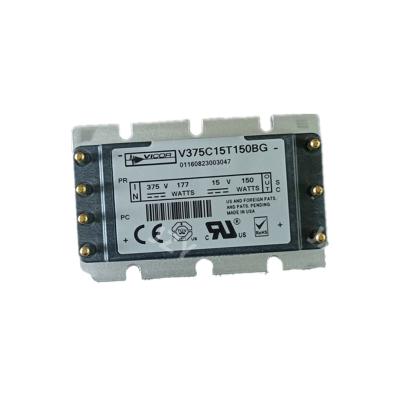 China Brand new original electronic components JZY V375C15T150BG DC-DC V375C15T150BG power supply module for sale