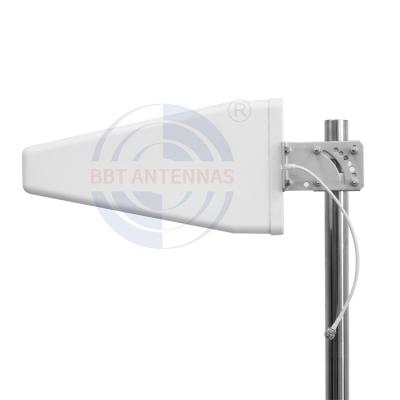 China Hot Sale 698-2700MHZ 10dbi Cable High Gain Serial Log Antenna Indoor Distributed Antenna 41x21x9 for sale