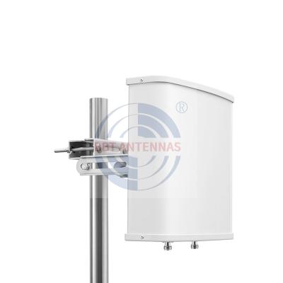 China Wireless Solutions Provide High Quality 14dBi 4G LTE Panel MIMO 2 Ports Base Station Antennas for sale