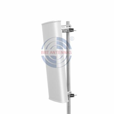 China 1710-2170MHZ 16DBI 45degree Dual Cross Polarized Directional MIMO Sector Antenna 80x18x10 Panel Antenna for sale