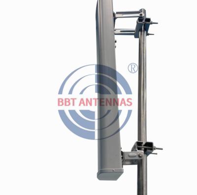 China PVC Tri Band MIMO Sector Panel Antenna 2400-2500MHZ/5150-5850MHZ/5900-7200MHZ for sale