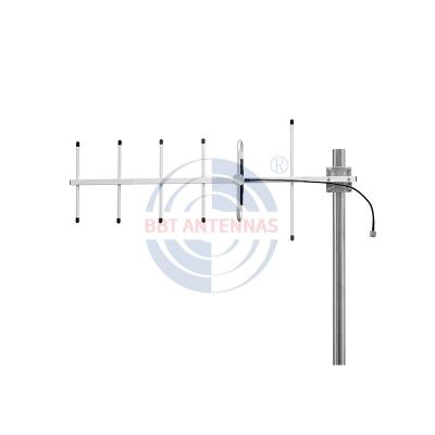 China 806~960MHz Dual Port Wireless Mobile Communication Aluminum Yagi 3G GSM Antenna for sale