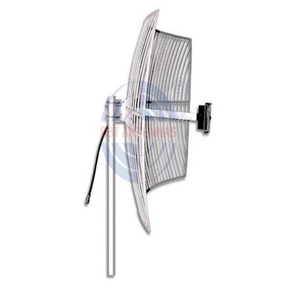 China 870-960MHZ Ultra Long Distance Antenna 16dBi Parabolic Outdoor Grid Antenna 60x90x8 for sale