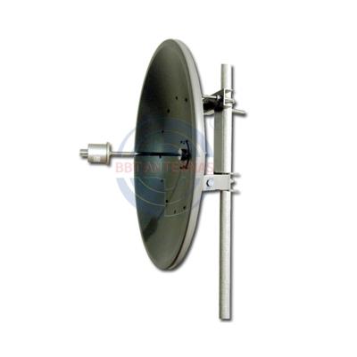 China High Quality Antenna 22dBi WLAN WIFI WIMAX Outdoor Directional Satellite Dish BBT-2425PM22R06-N2 for sale