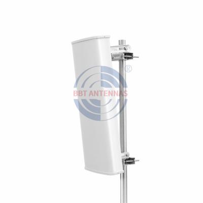 China 2400-2500MHZ PVC Double-polarization Sector Antenna Wifi Antenna For Sale for sale