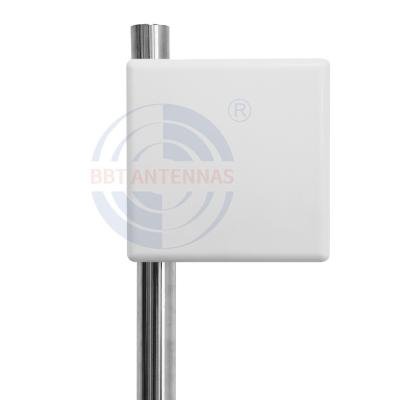 China PVC Small Size Flat Panel Antenna 3.5G 3300-3500MHZ Directional Wifi Panel Antenna for sale