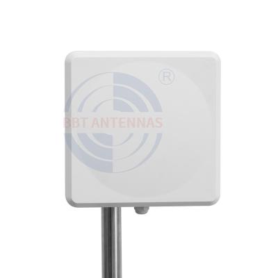 China 2400-2500/5150-5850MHZ high gain PVC all-in-one flat panel antenna for sale