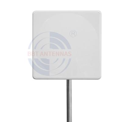 China 868 dBi 12 Panel High Gain Antenna With N-Type Connector ABS White Radome BBT-08PA12H045 for sale