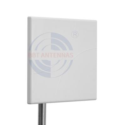 China 902-928MHz RFID Small Size System Gain 902~928MHz RFID Sector Antenna For Logistics&Warehouse Management for sale