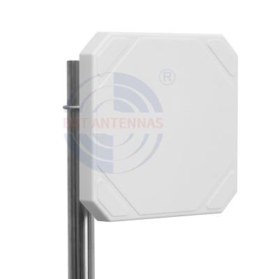 China 902-928MHz RFID System Wireless Connection 915Mhz 9Dbi Rfid UHF Panel Antennas For Slution Management for sale