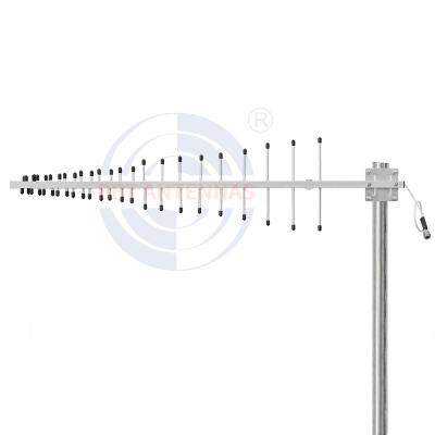 China High Quality Aluminum Yagi Antenna 806-960MHz 12dBi/13dbi Aluminum Tube Yagi Antenna for sale