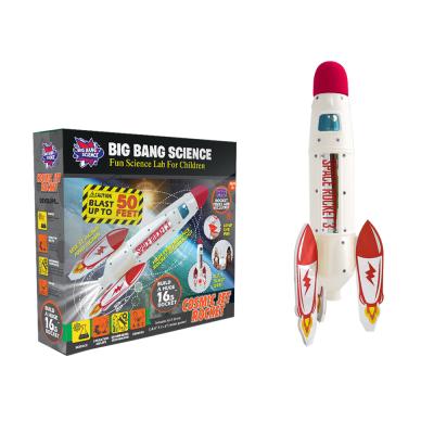 China Fun Toy ROD Rocket Launcher Science Water Rocket Educational Toy Launch Kit Toys For Kids 8+ for sale