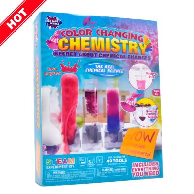 China Wholesale Custom DIY SCIENCE Science Educational Toys Funny Toy On Sale BIG BANG PULL BACK Kits For Kids for sale