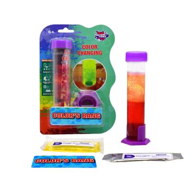 China Plastic Science Kit Chemistry Toys For Kids Gift Test Tube Toys for sale