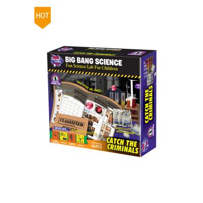 China Eductional Toys Big Bang SCIENCE Spintop Detection Kits Creative Toys Science Toys Educational for sale