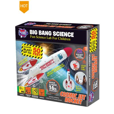 China Outdoor Activity BIG BANG SCIENCE Amazing Rocket Launch Toy STEM Science Rocket Toys For Kids 8+ for sale