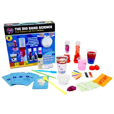 China Game of science kit best selling color changing chemical experiment set for boys and girls for sale