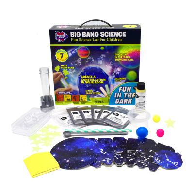 China Glow Hot Selling STEM Noctilucent Science Kit For Chemistry Experiment Of for sale